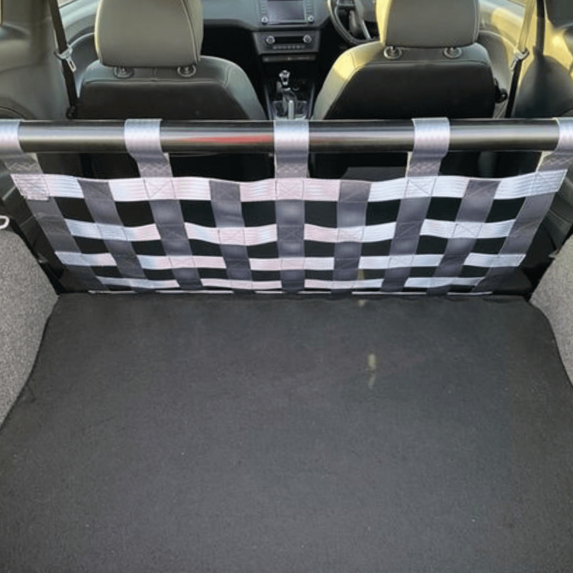 Seat Ibiza Mk4 Cupra 6J 6P Strut bar and Cargo net cargo-nets.co.uk