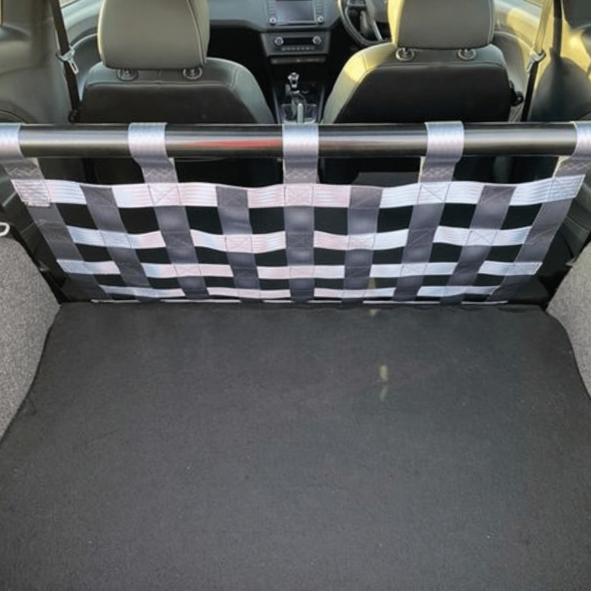 Seat Ibiza Mk4 Cupra 6J 6P Strut bar and Cargo net cargo-nets.co.uk