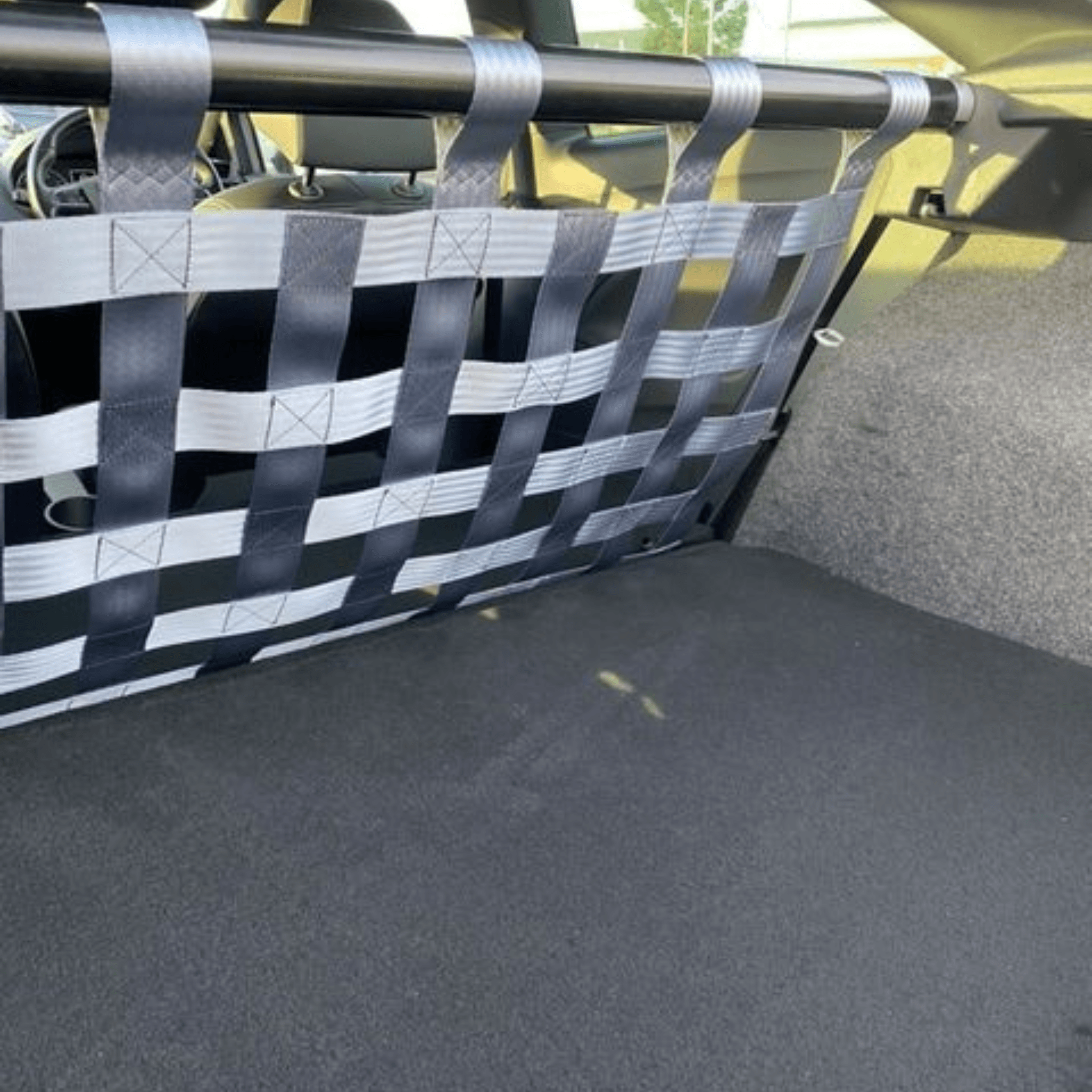 Seat Ibiza Mk4 Cupra 6J 6P Strut bar and Cargo net cargo-nets.co.uk