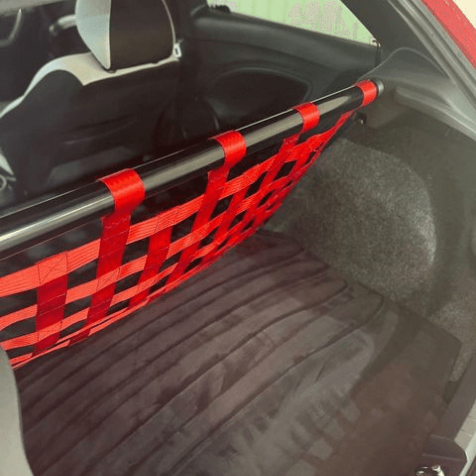 Seat Ibiza Mk4 Cupra 6J 6P Strut bar and Cargo net cargo-nets.co.uk