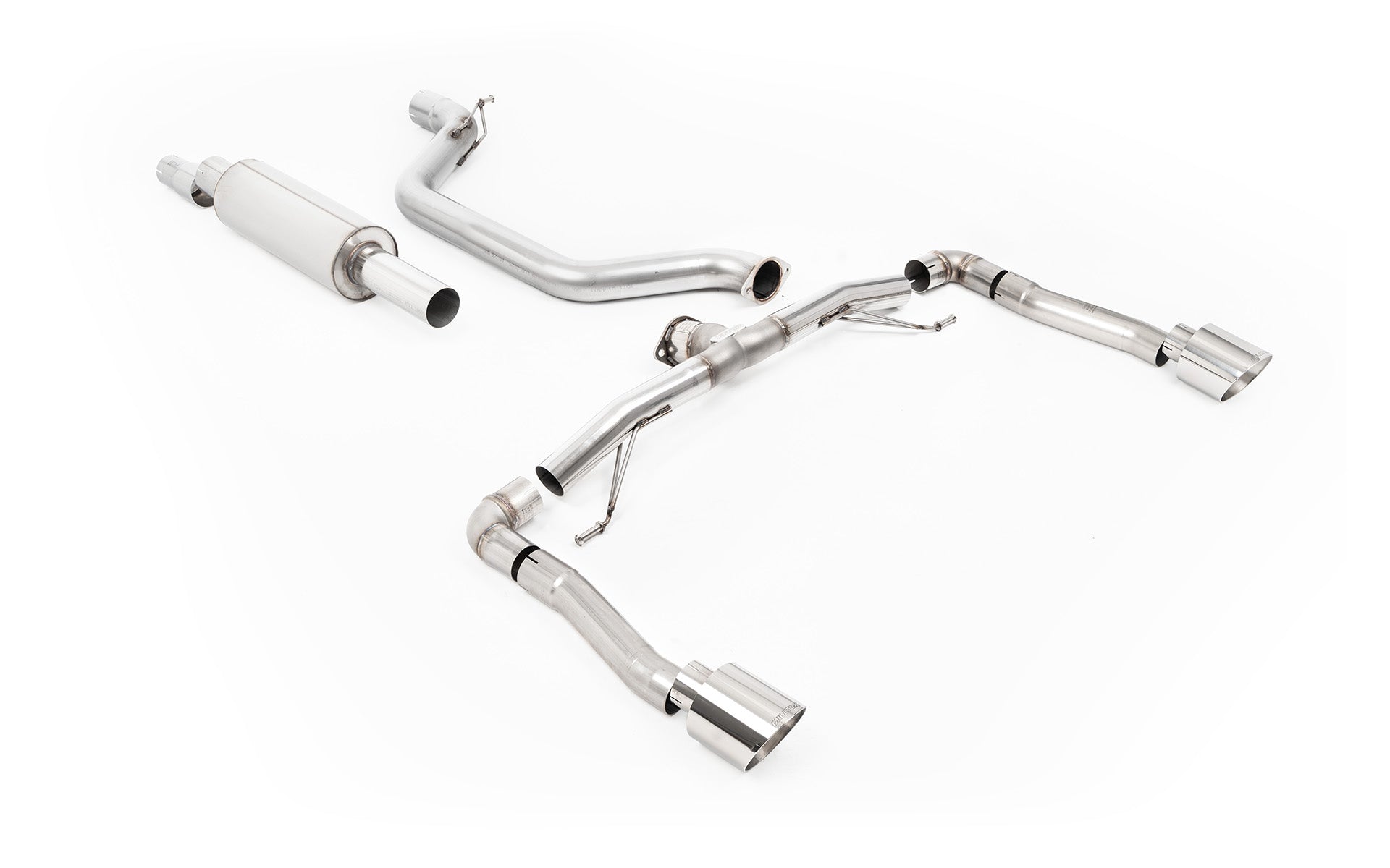 Seat Cupra Formentor 2.0TSI 245ps (GPF Models) - System (Loudest) 80MM OPF/GPF Back System