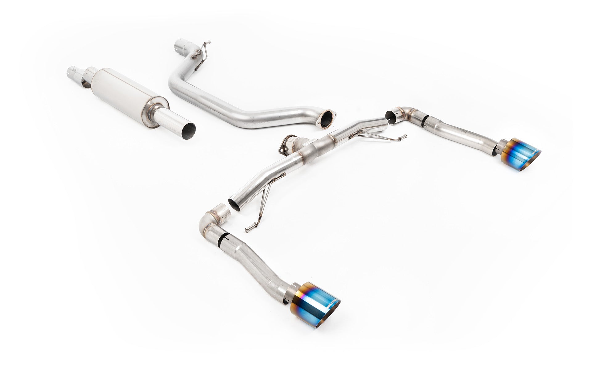 Seat Cupra Formentor 2.0TSI 245ps (GPF Models) - System (Loudest) 80MM OPF/GPF Back System