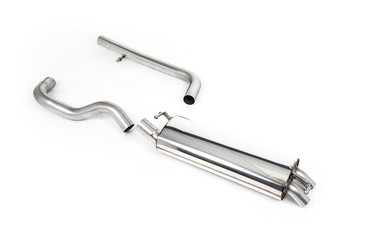Seat Leon Cupra (1.8T/1.9 TDI) & VW Golf MK4 GTI (1.8T/1.9 TDI) - Cat-Back Exhaust System