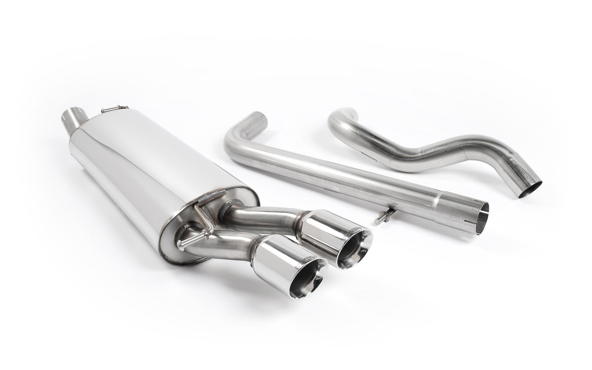 Seat Leon Cupra (1.8T/1.9 TDI) & VW Golf MK4 GTI (1.8T/1.9 TDI) - Cat-Back Exhaust System