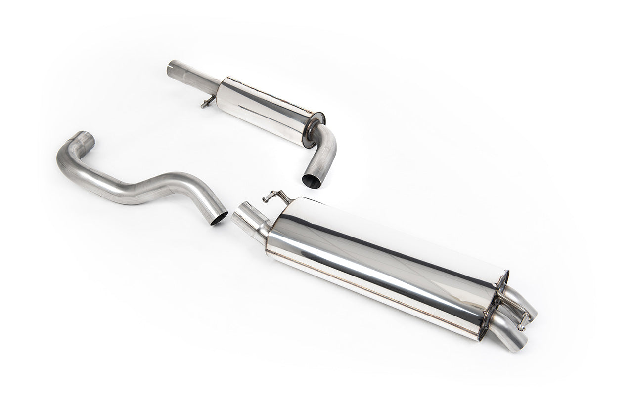 Seat Leon Cupra (1.8T/1.9 TDI) & VW Golf MK4 GTI (1.8T/1.9 TDI) - Cat-Back Exhaust System