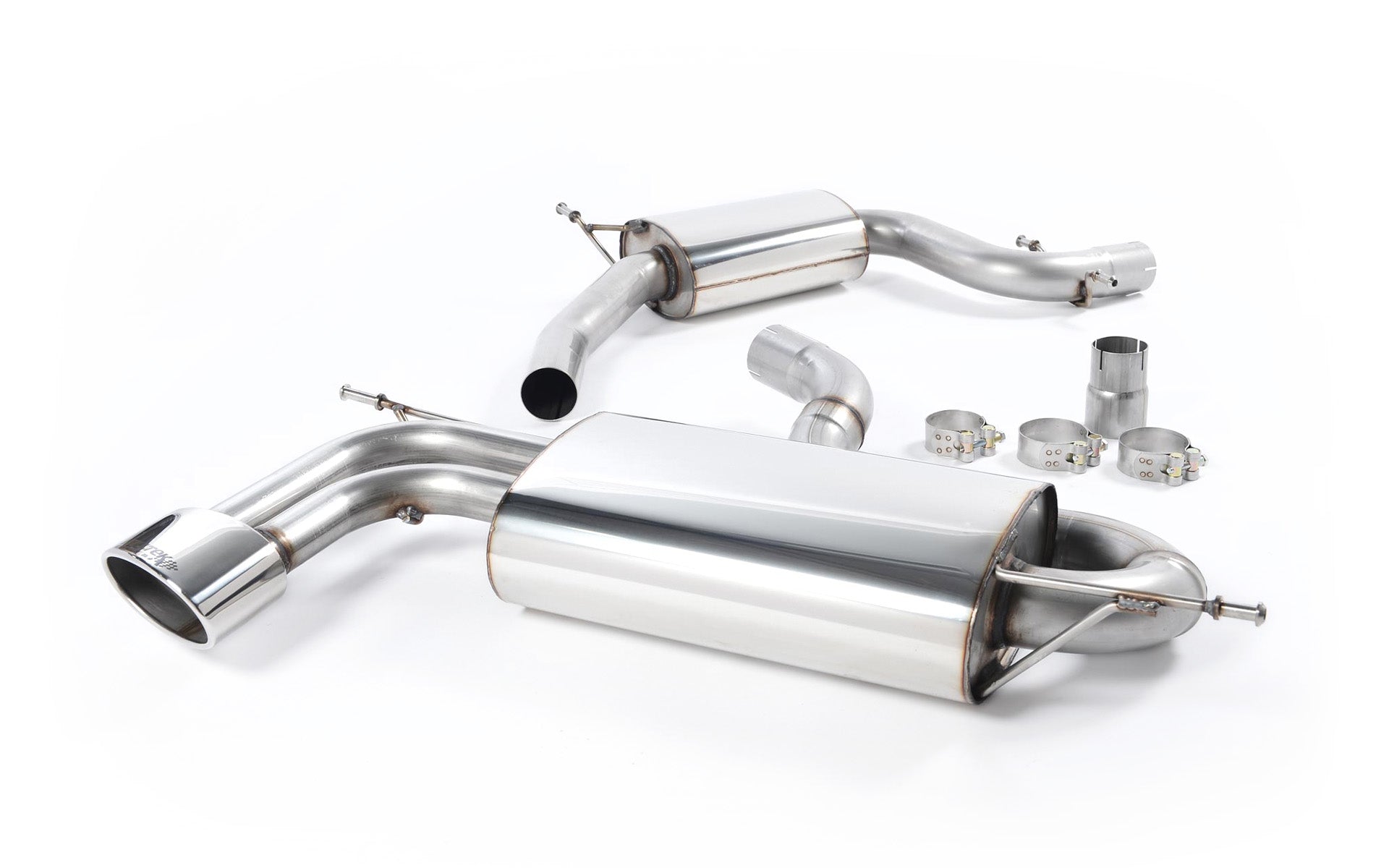 Seat Leon Cupra 2.0T FSI - Cat-Back Exhaust System
