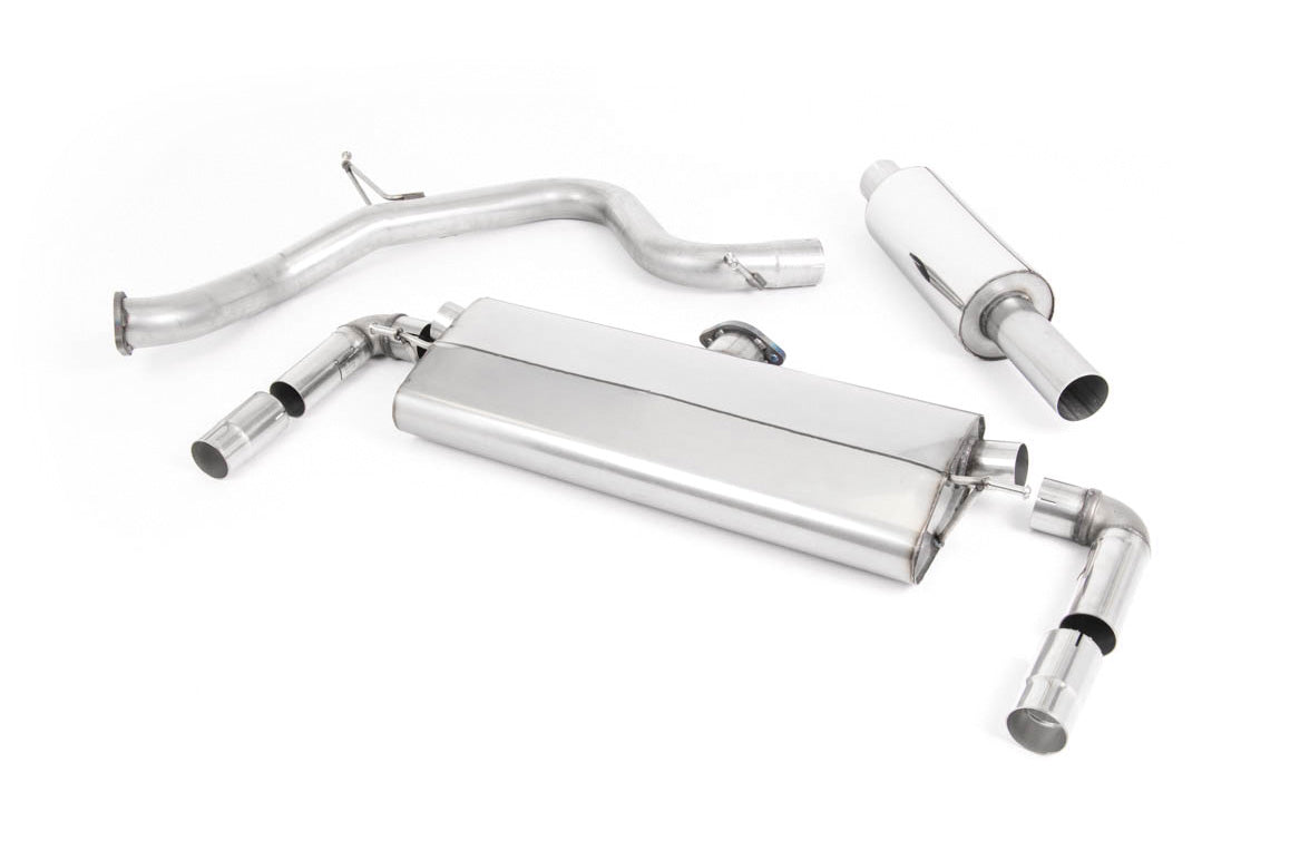 Seat Leon Cupra 300 2.0 TSI (Non GPF Models) - Road+ Cat-Back Exhaust System