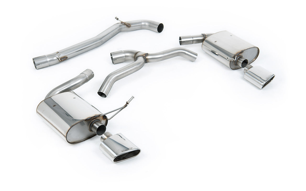 Seat Leon Cupra MK4 ST 310 & ST Cupra 300 - Non Resonated Cat-Back Exhaust System