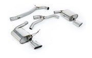 Seat Leon Cupra MK4 ST 310 & ST Cupra 300 - Non Resonated Cat-Back Exhaust System