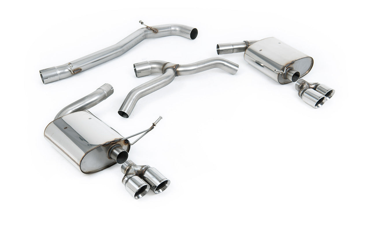 Seat Leon Cupra MK4 ST 310 & ST Cupra 300 - Non Resonated Cat-Back Exhaust System