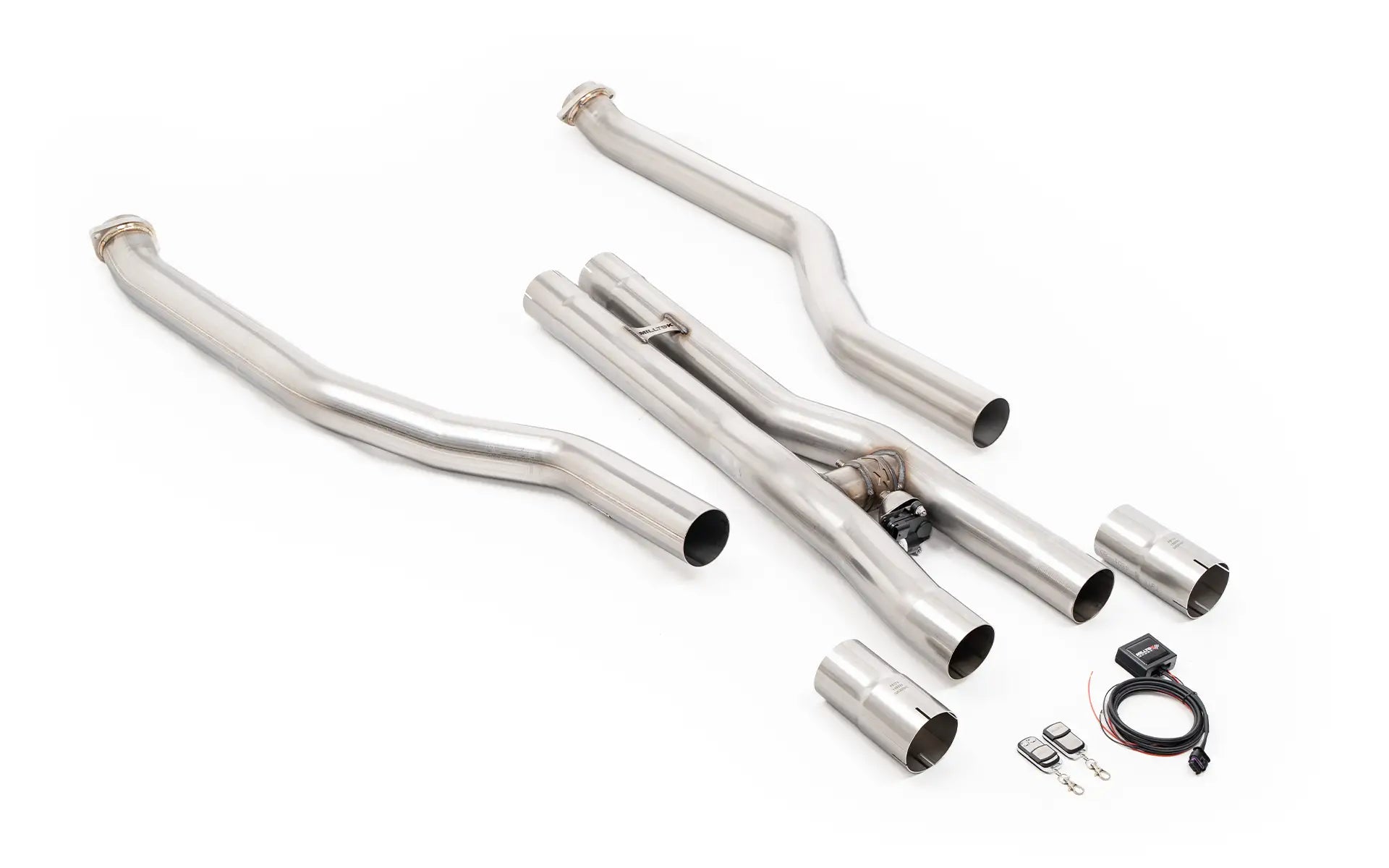 BMW M5 G90/G99 (NAS/ROW Spec) - Secondary Catalyst Bypass - For Milltek Axle Back and Downpipes
