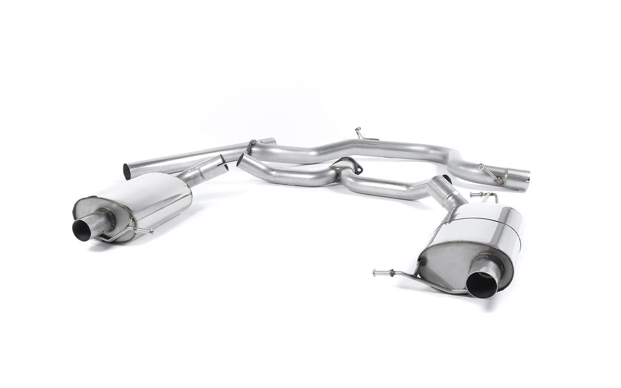 Skoda Octavia vRS 2.0 TSI 220/230/245ps - Cat-Back Exhaust System - Uses OE Tips