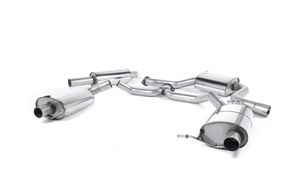 Skoda Octavia vRS 2.0 TSI 220/230/245ps - Cat-Back Exhaust System - Uses OE Tips