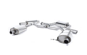 Skoda Octavia vRS 2.0 TSI 220/230/245ps - Cat-Back Exhaust System - Uses OE Tips
