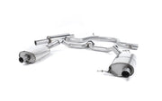 Skoda Octavia vRS 2.0 TSI 220/230/245ps - Road+ Cat-Back Exhaust System - Uses OE Tips