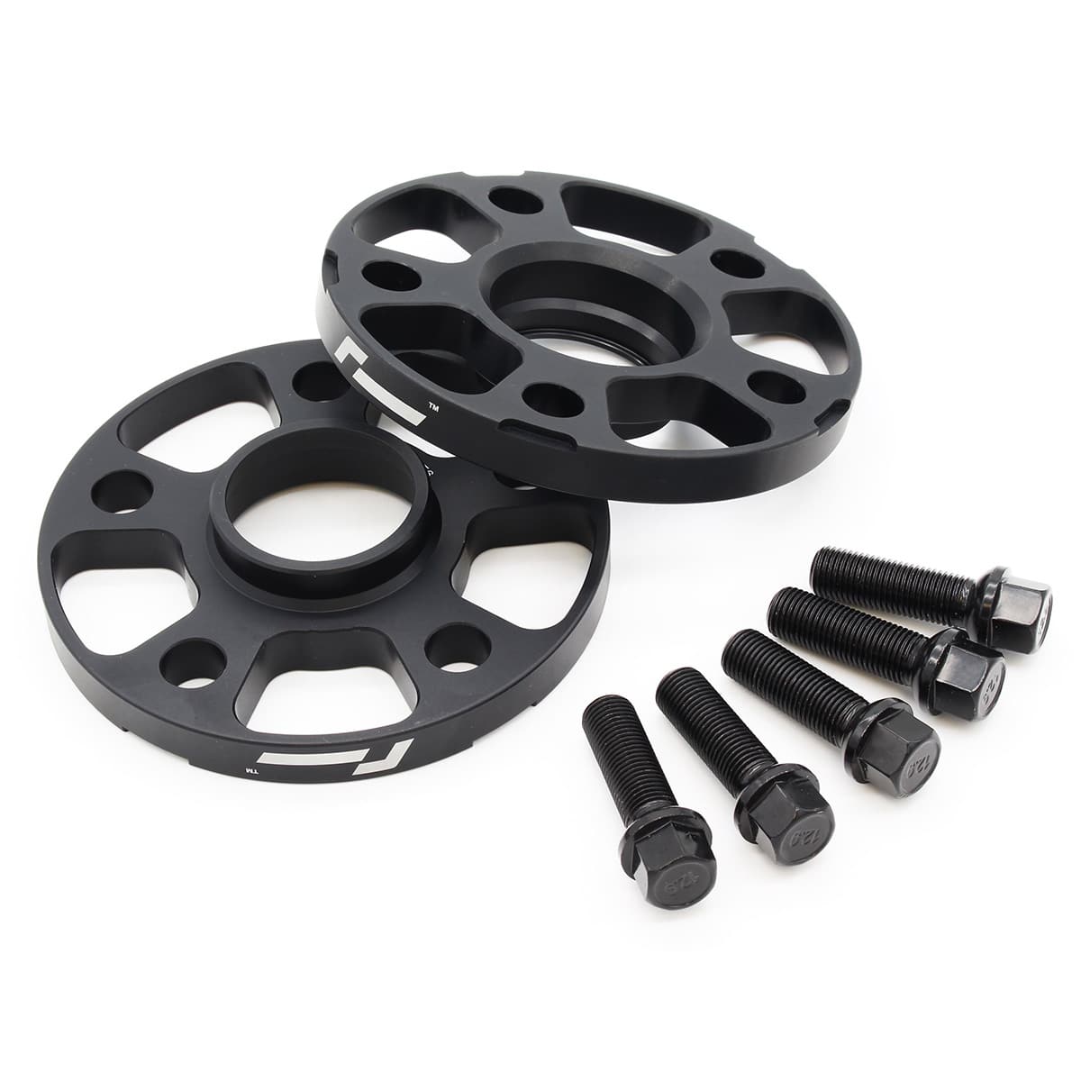 Racingline Hubcentric Wheel Spacer Pair & Bolts 5x112 (57.1mm CB)