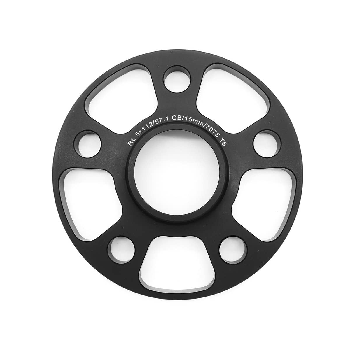 Racingline Hubcentric Wheel Spacer Pair & Bolts 5x112 (57.1mm CB)