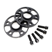 Racingline Hubcentric Wheel Spacer Pair & Bolts 5x112 (57.1mm CB)
