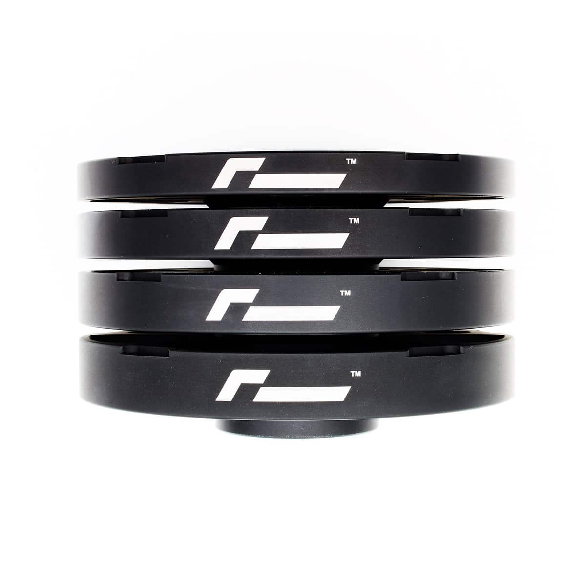Racingline Hubcentric Wheel Spacer Pair & Bolts 5x112 (57.1mm CB)
