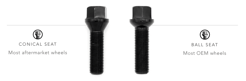 Racingline Hubcentric Wheel Spacer Pair & Bolts 5x112 (57.1mm CB)