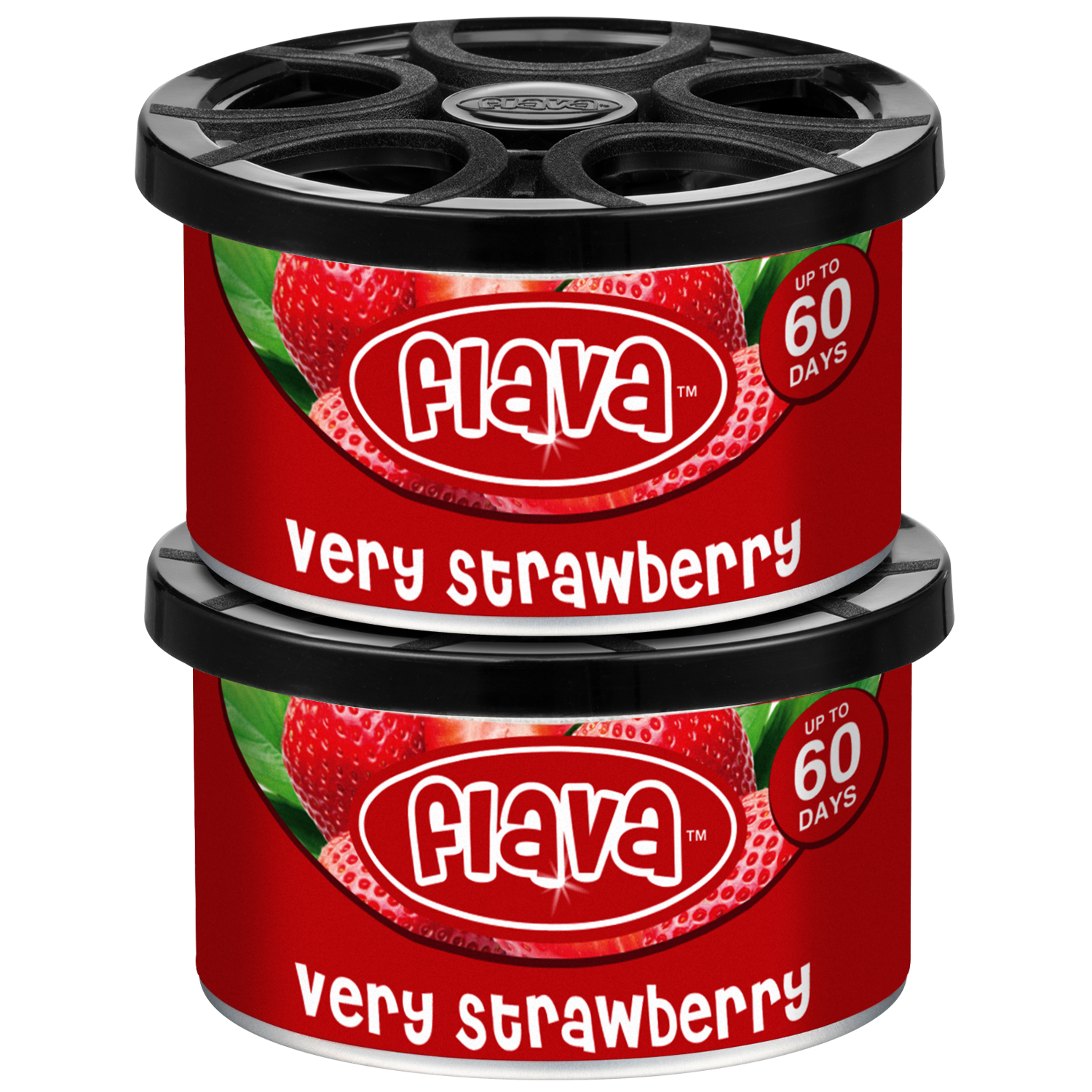 Flava Scent Tin - Very Strawberry Flava Car Scents