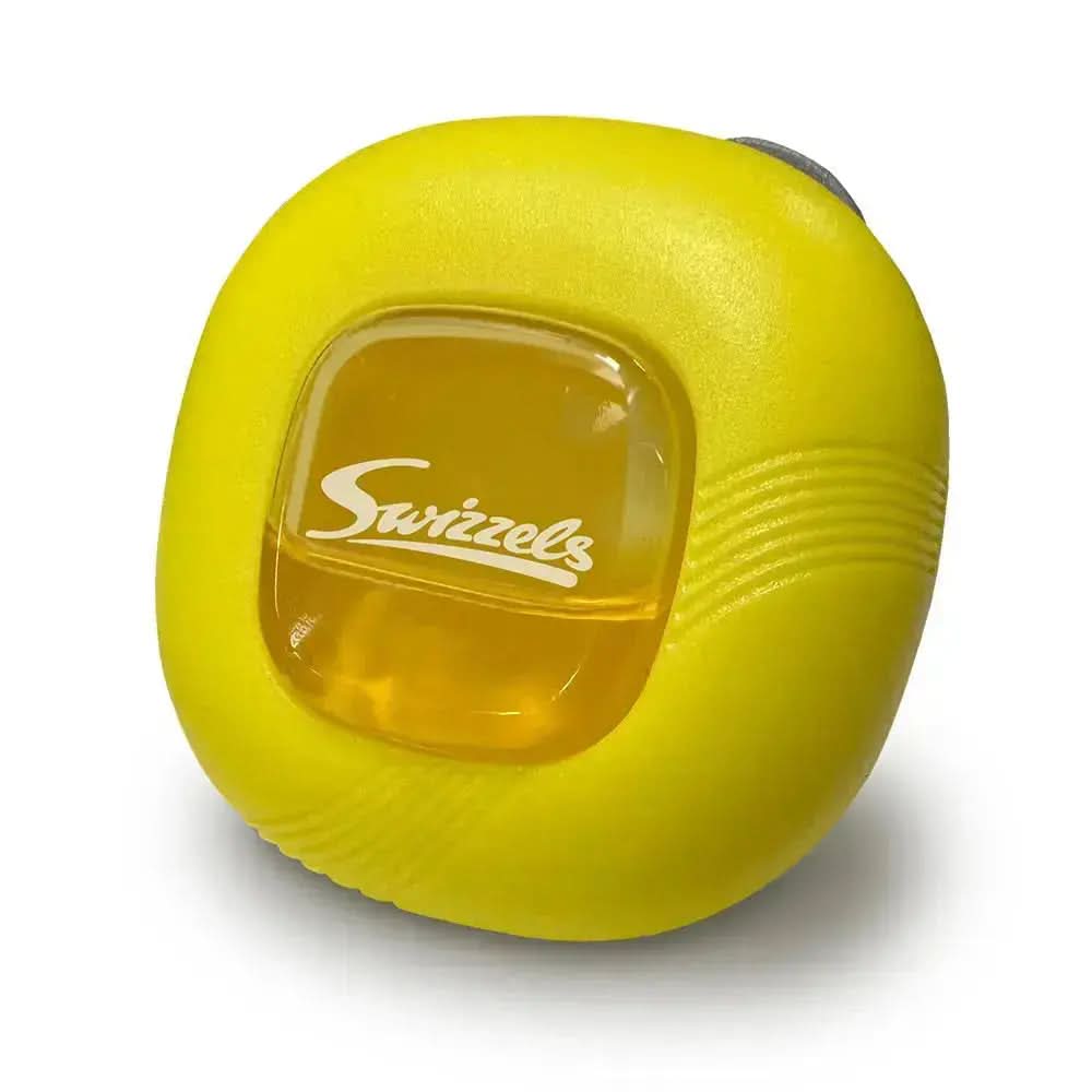 Swizzels Lemon Refreshers Twin Vent Clip Car Air Freshener Flava Car Scents