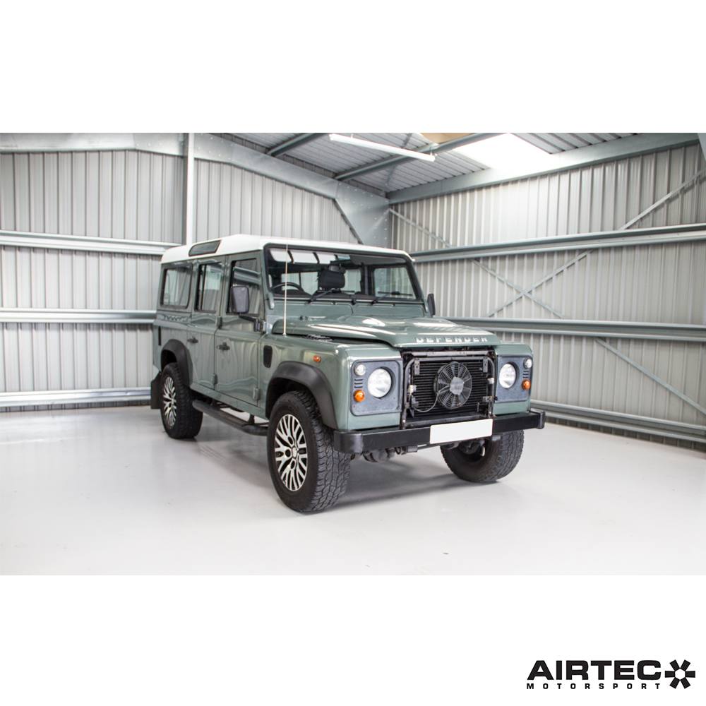 AIRTEC Motorsport Front Mount Intercooler for Land Rover Defender TD5 2.4, 2.2 TDCI