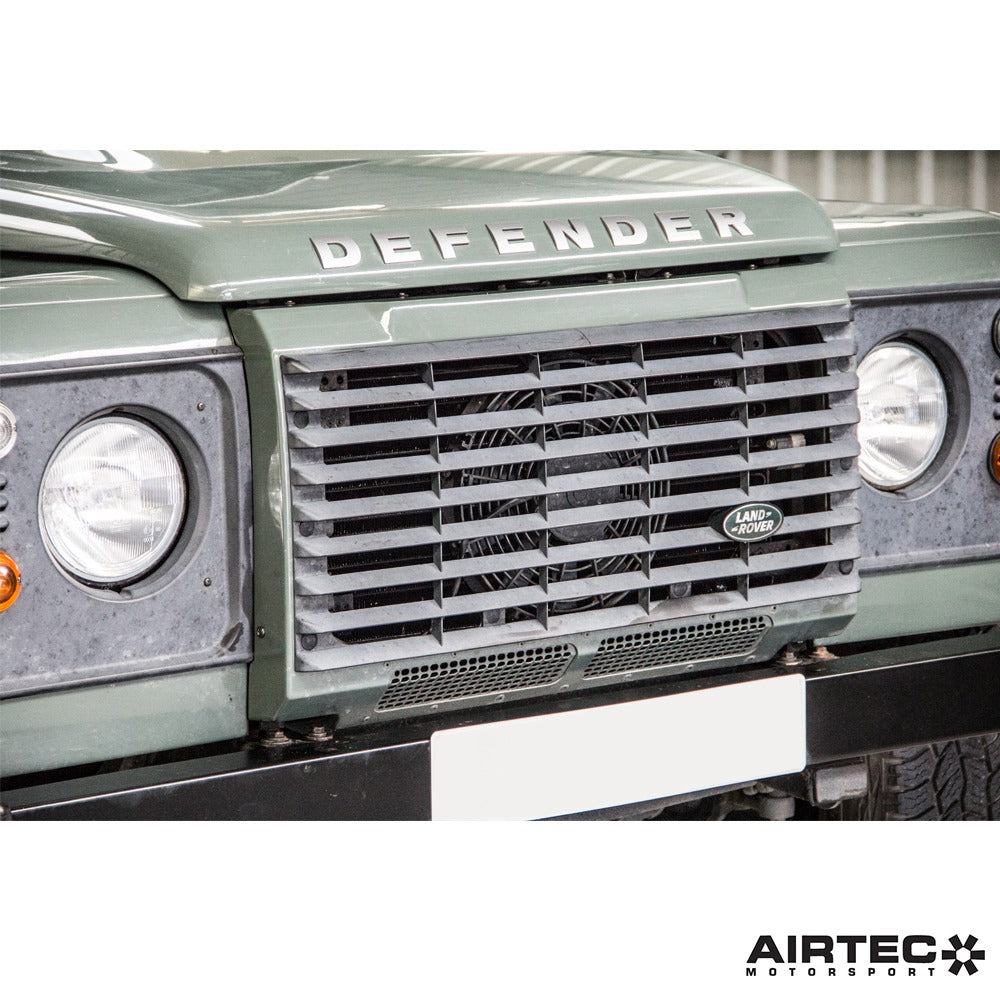 AIRTEC Motorsport Front Mount Intercooler for Land Rover Defender TD5 2.4, 2.2 TDCI
