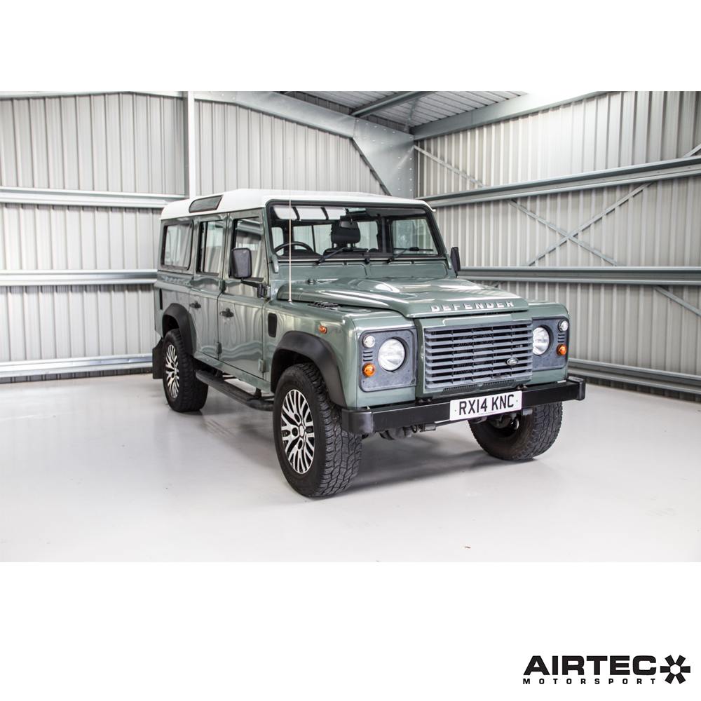 AIRTEC Motorsport Front Mount Intercooler for Land Rover Defender TD5 2.4, 2.2 TDCI