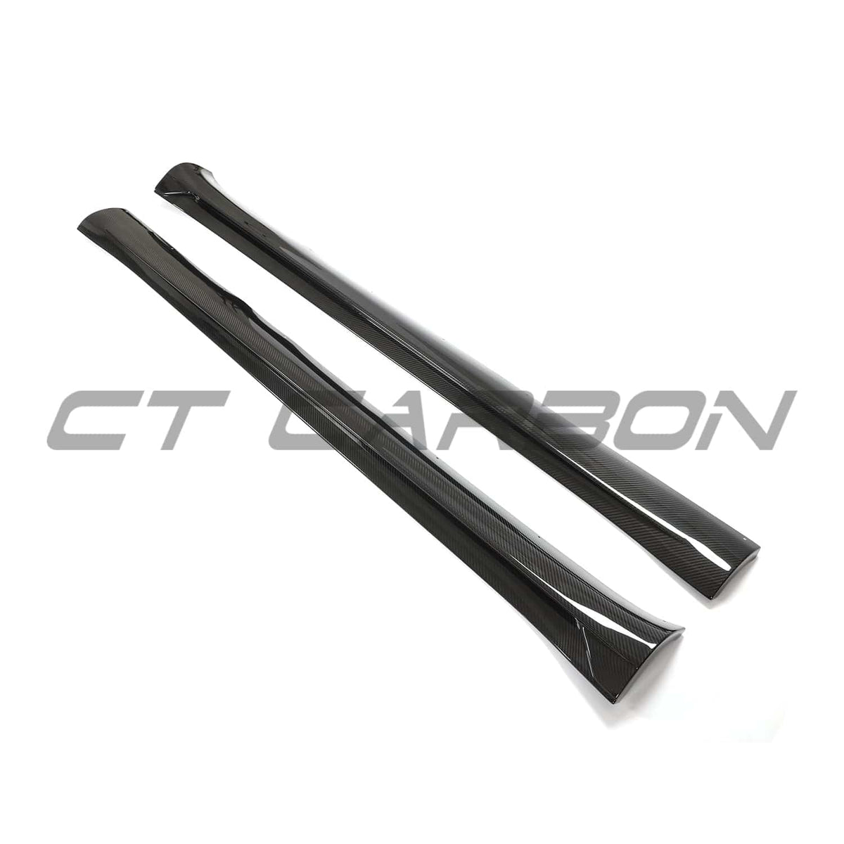 TESLA MODEL Y MK1 2020-2025 CARBON FIBRE FULL KIT - V4
