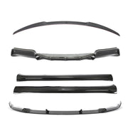 TESLA MODEL Y MK1 2020-2025 CARBON FIBRE FULL KIT - V4