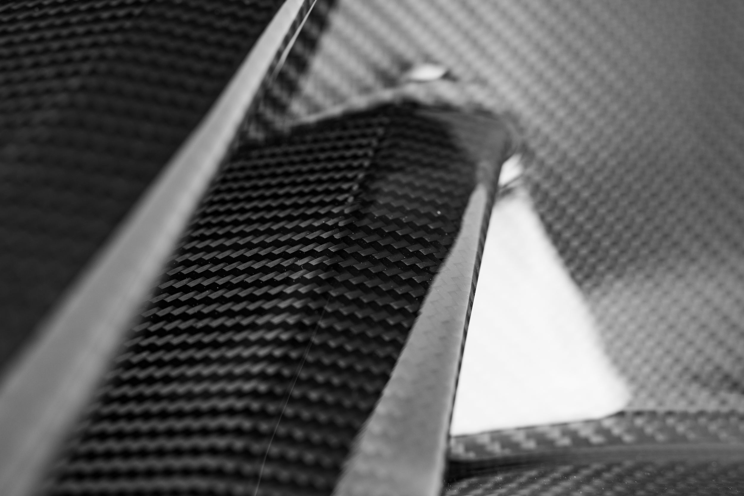 BMW M2 G87 Pre-Preg Carbon Fibre Front Ducts Inserts by FORM (2023+) FORM Industries