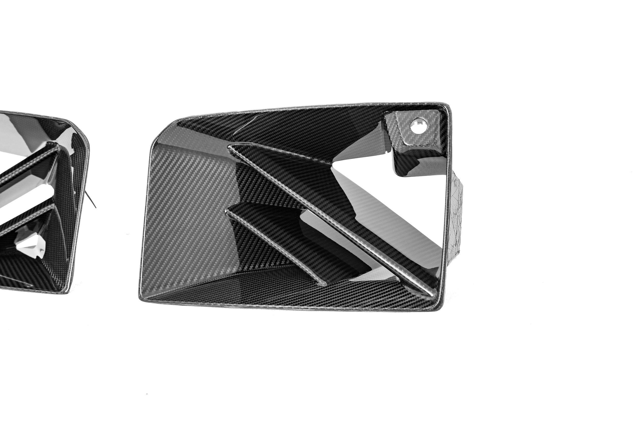 BMW M2 G87 Pre-Preg Carbon Fibre Front Ducts Inserts by FORM (2023+) FORM Industries