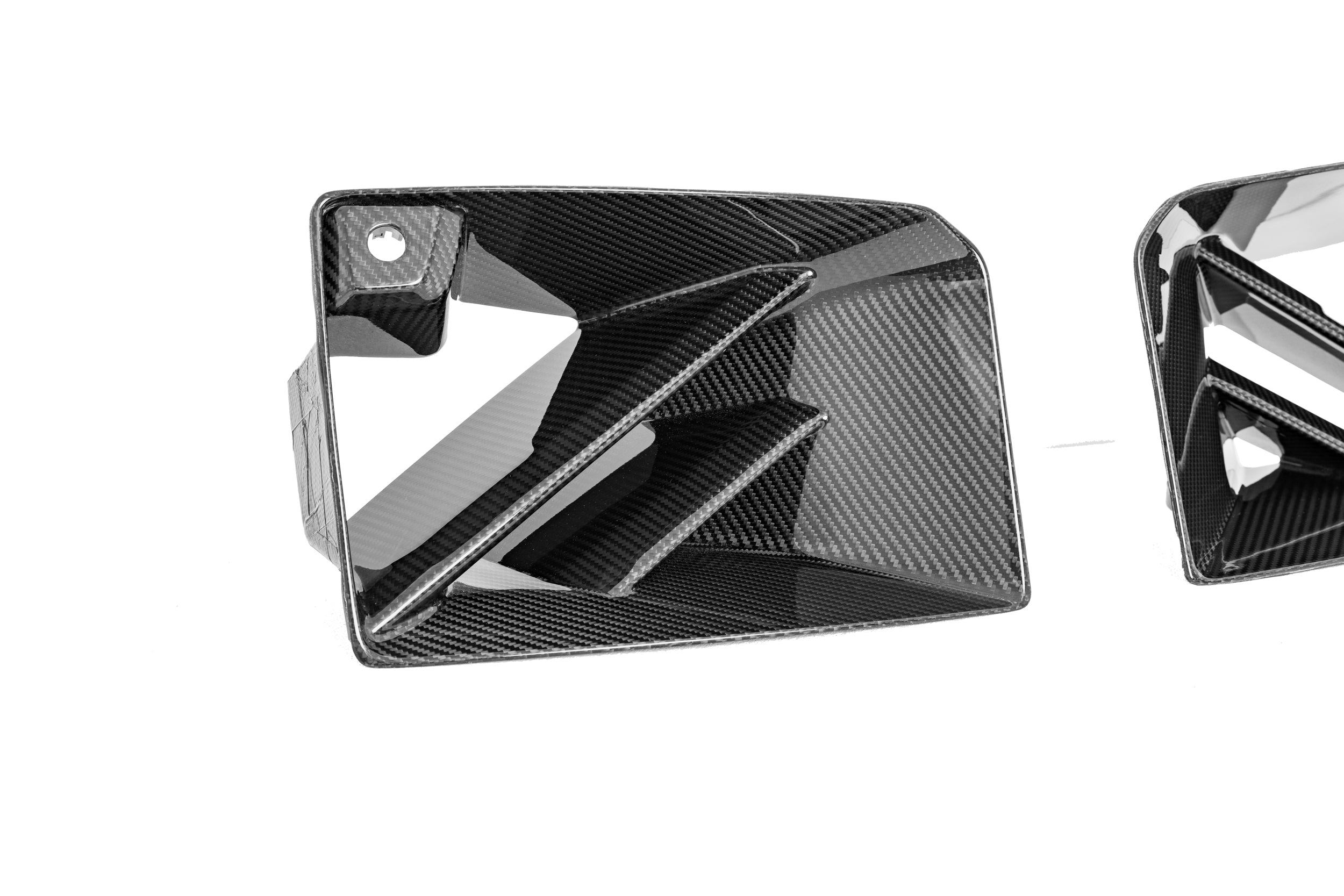 BMW M2 G87 Pre-Preg Carbon Fibre Front Ducts Inserts by FORM (2023+) FORM Industries