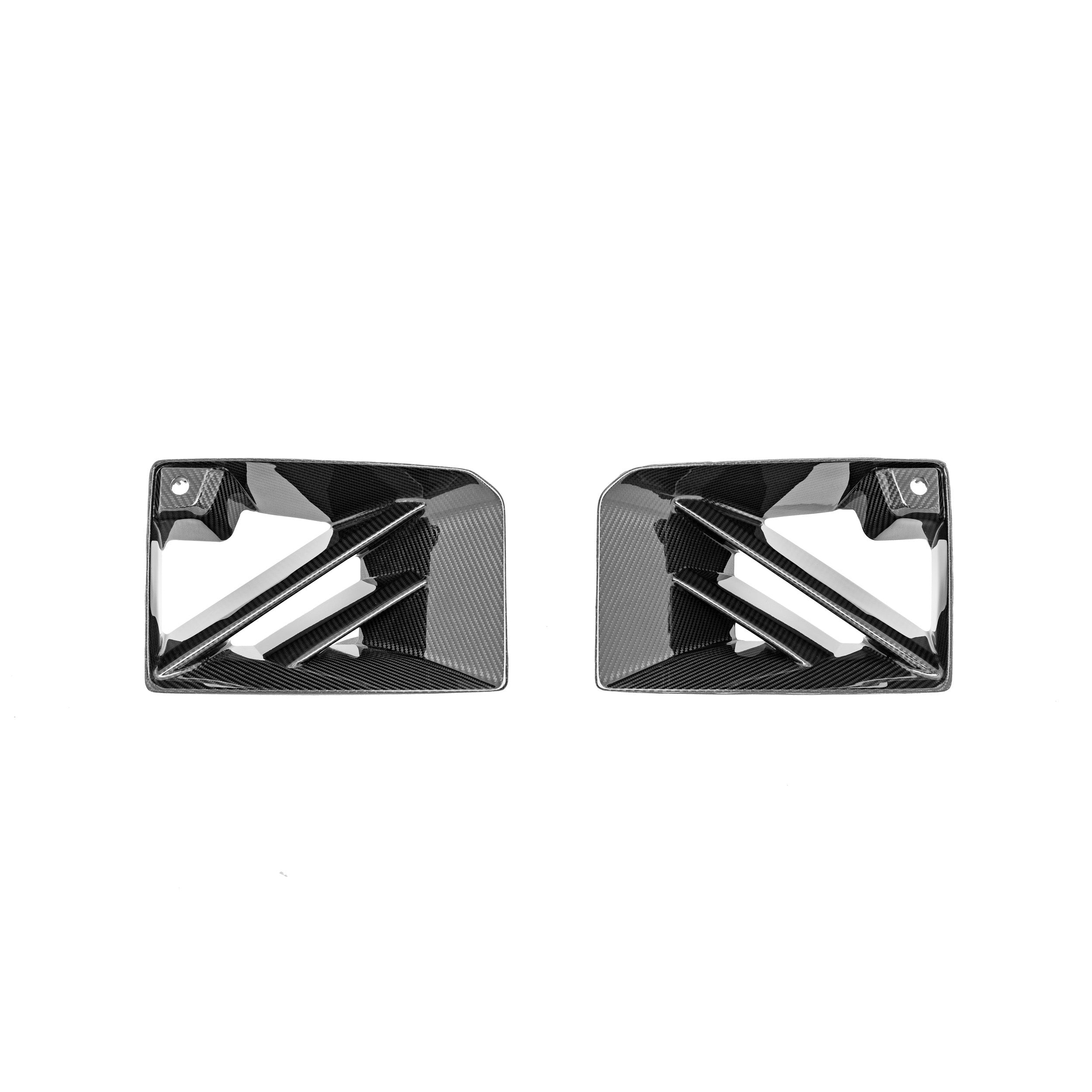 BMW M2 G87 Pre-Preg Carbon Fibre Front Ducts Inserts by FORM (2023+) FORM Industries