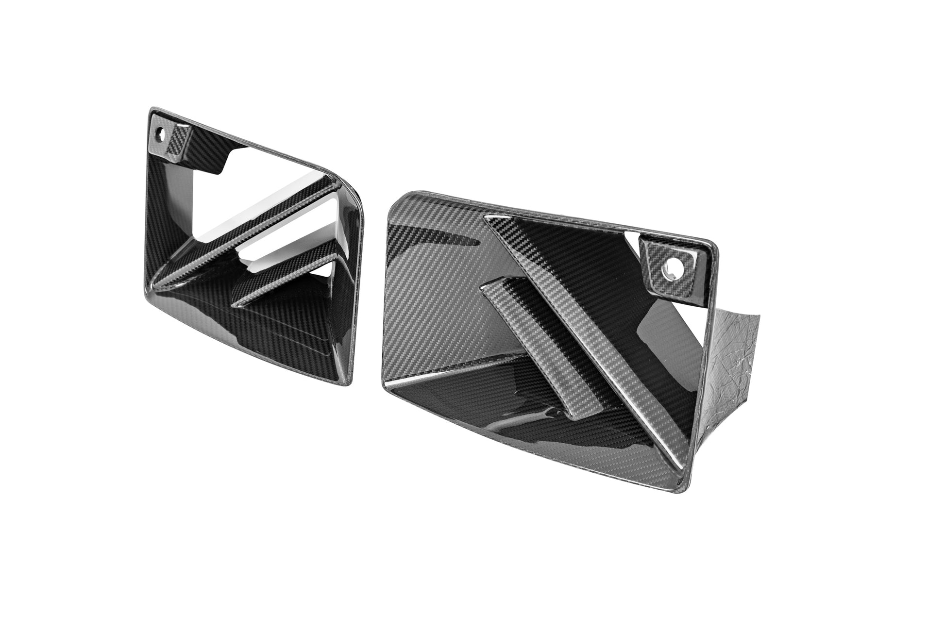 BMW M2 G87 Pre-Preg Carbon Fibre Front Ducts Inserts by FORM (2023+) FORM Industries