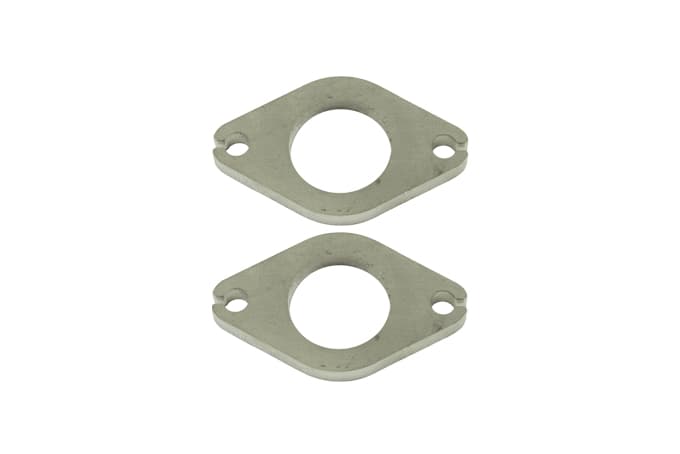 Turbosmart WG38 Weld Flanges - Stainless - TS-0501-2001
