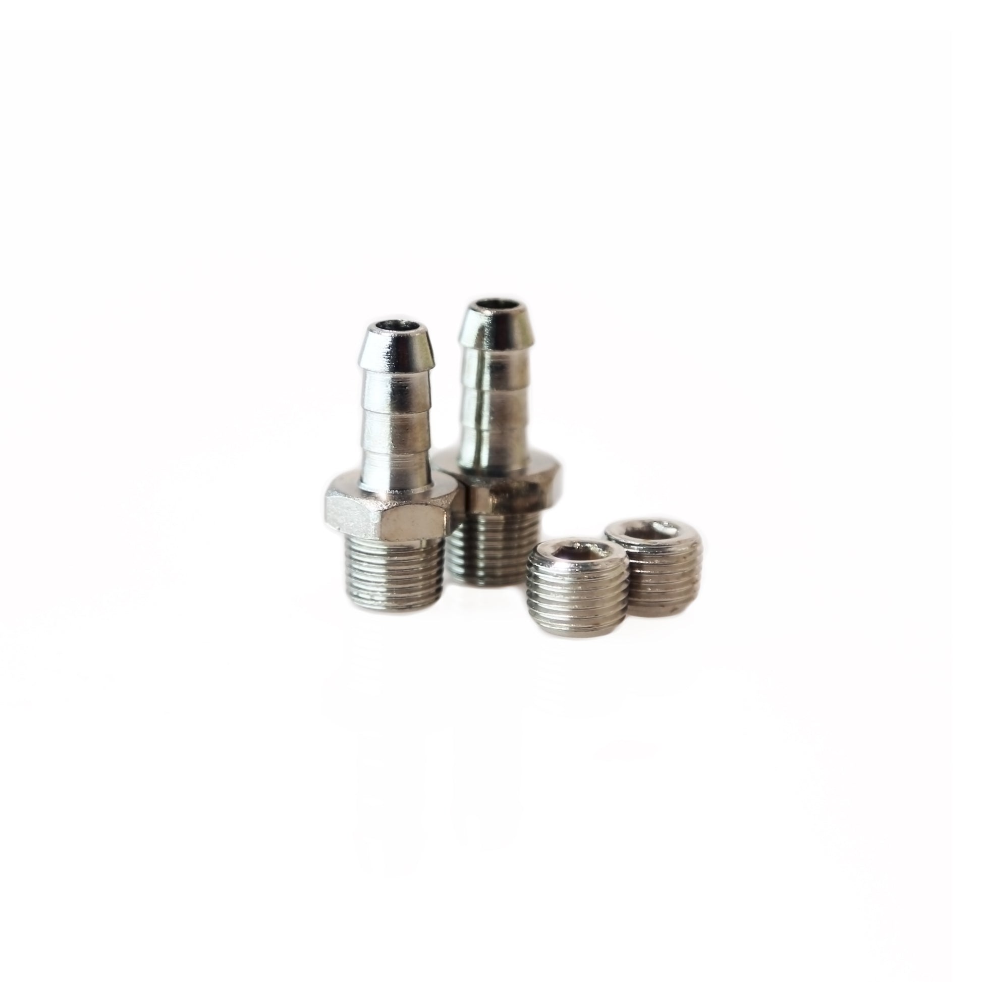 Turbosmart Gen4 WG50/60 / Gen-V 1/8NPT - 6mm Hose Tail Fittings & Blanks - TS-0502-3009