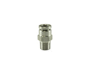 Turbosmart 1/8" NPT Str Pushloc Fitting - SS - 1/4" - TS-0550-3053