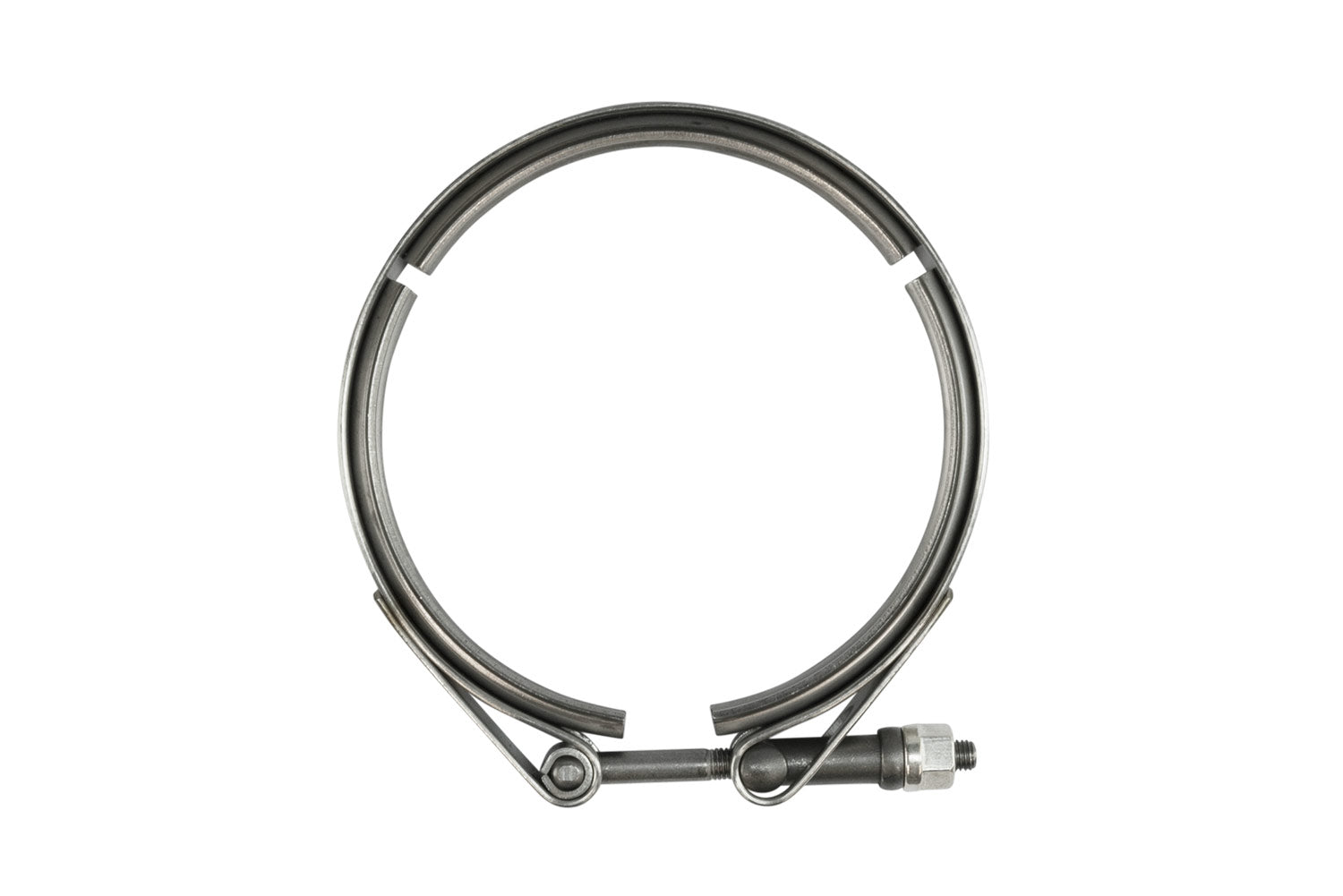 Turbosmart TS-1 Turbocharger V-Band Clamp Suit Turbine 3.50" - TS-19CLV-350