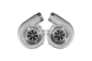 Turbosmart Mirror Twin Turbo Package - TS-2-6262B V-Band 0.82AR Water Cooled Turbos - TS-2-6262B-VB082E-MT