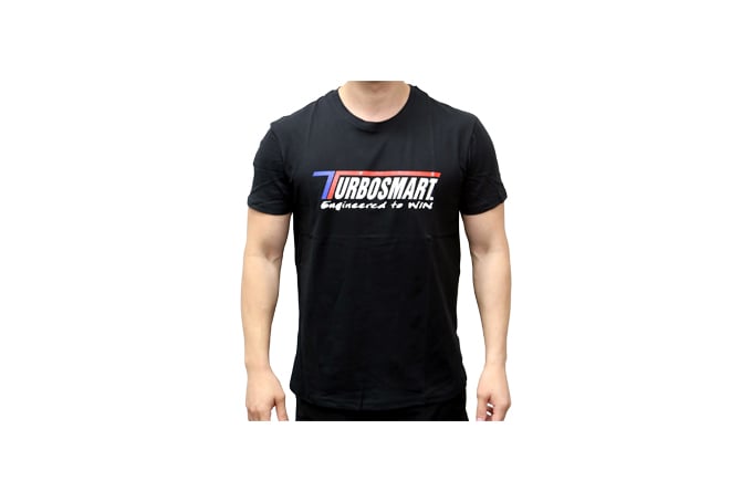 Turbosmart TS Shirt Basic Black - XL - TS-9003-1052