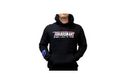 Turbosmart TS Hoodie Basic Black - L - TS-9003-1063