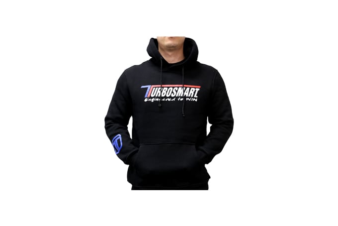 Turbosmart TS Hoodie Basic Black - XL - TS-9003-1064