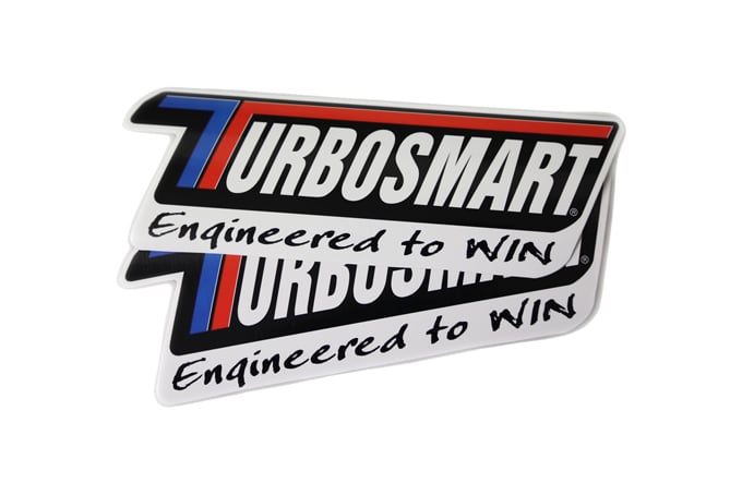 Turbosmart TS Car decal 200mm x 69mm - TS-9007-1018