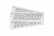Turbosmart TS Car Decal - White 350mm x 80mm - TS-9007-1022