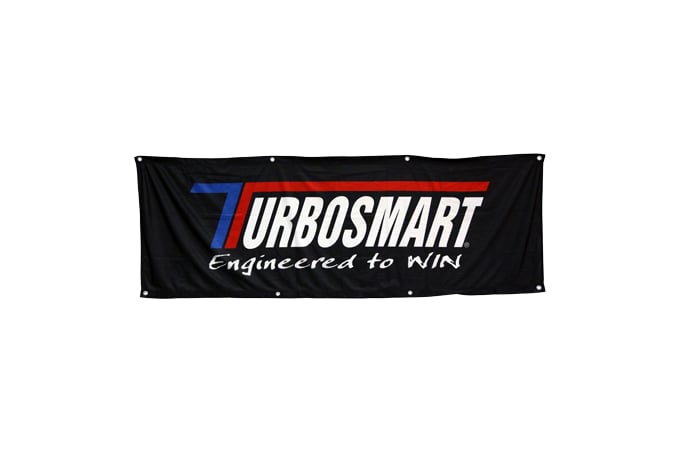 Turbosmart Turbosmart Banner 2m (Black) - TS-9008-1004