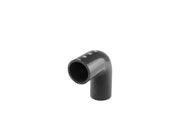 Turbosmart Silicon Hose 90 Elbow 1.75" BLACK - TS-HE90175-BK
