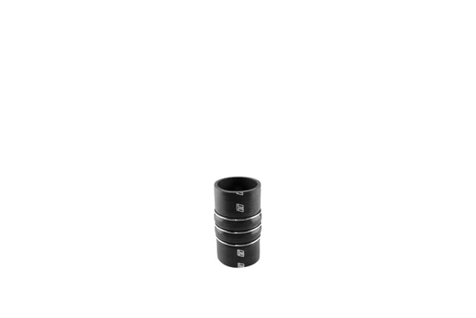 Turbosmart Silicon Double Hump Hose 2.25" - Black - TS-HH225-BK