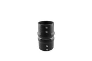 Turbosmart Silicon Double Hump Hose 3.00" - Black - TS-HH300-BK
